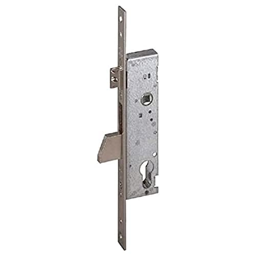 Tesa Assa Abloy 420015HZ Cerradura Monopunto De Palanca Deslizante Para Perfiles Metálicos Zincado Blanco Entrada 13.5 mm 2200