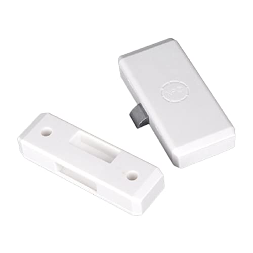 Qtrednrry Bloqueo inteligente de sensor NFC de Tuya, Invisible, Sin agujero, Cerradura de archivador, Cerraduras de armario, APP, Interruptor de cajón Bluetooth