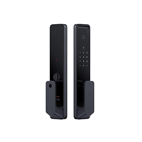 Compatible con Xiaomi MiJia Cerradura de puerta inteligente X Cerraduras de huellas dactilares Reconocimiento facial 3D Cerradura de puerta de casa inteligente NFC Cerradura electrónica digital