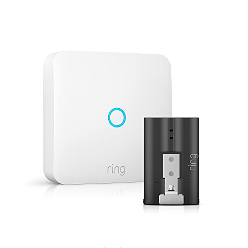 Ring Intercom + Batería recargable de liberación rápida extra de Amazon | Mejora tu interfono con apertura en remoto, verificación automática; instalación propia (se requiere un interfono compatible)