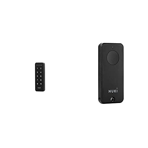 Nuki Keypad Cerradura con Código Bluetooth | Extensión para El Nuki Smart Lock | Domótica + Fob | Llavero Bluetooth | Extensión para El Nuki Smart Lock | Domótica