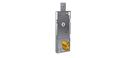 Cerradura para basculante/Garaje Cilindro de Perfil Europeo Distancia Entre Ejes 70 mm