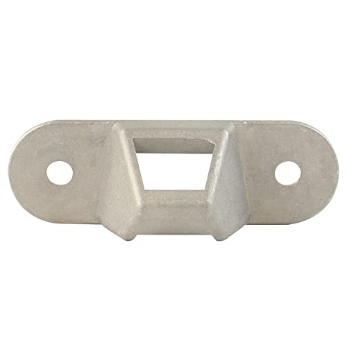 Gancho de cierre de puerta trasera izquierda compatible para Citroën Jumper, Fiat Ducato y Peugeot Boxer (1994-2006) e Iveco Daily 3 (1999-2006) pestillo inferior de la puerta trasera