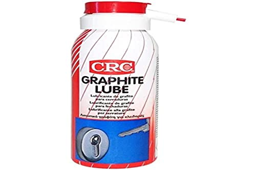 RC2 CRC 32863-AB - Graphite LUBE: Lubricante de Grafito para cerraduras. Seco 100 ml