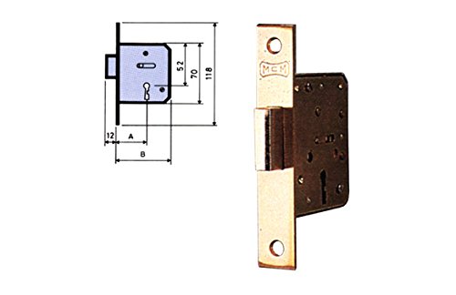 Mcm M55169 - Cerradura aface 1513/2-35