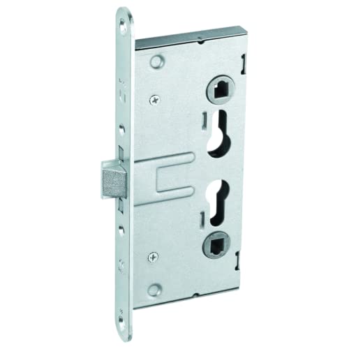 Cerradura de mortaja para todas las puertas FH estándar de acero, cerradura de puerta para las siguientes medidas: 65/72/9 1739