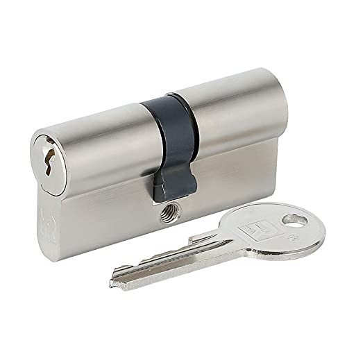 YGLONG Bombin Cerradura Estándar Universal Cerradura de Cobre Core Gate Security Gate Interior Lock Bloqueo C5 Serie C5 60mm-120mm Cilindro Core (Color : 120(60knob 60MM))