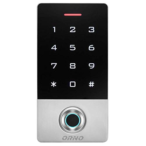 ORNO OR-ZS-822 Impermeable Cerradura Con Huella Digital Compatible con tarjetas de acceso
