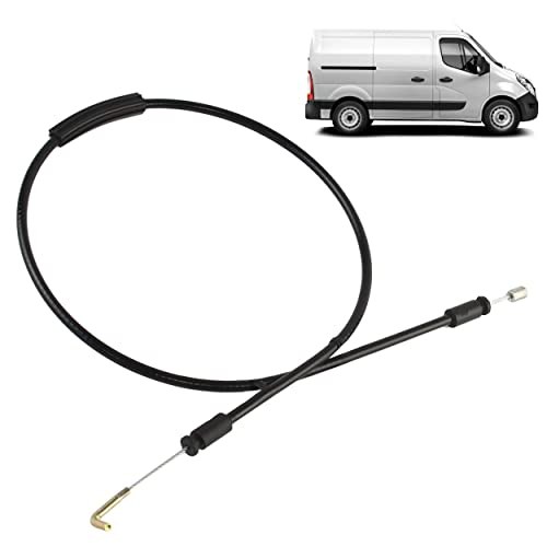 Cable de cerradura de manija de puerta trasera compatible para Nissan NV400, Opel Movano B y Renault Master 3.