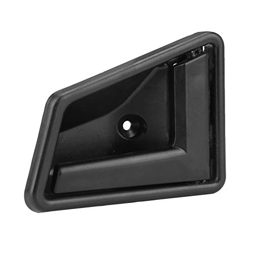 Manija de puerta , Manijas interiores Delantera Derecha 8311056B01 para Chevy Tracker 1998 para Geo Tracker 1989-1997 para Suzuki Sidekick 1989-1998 manija de puerta Interno Negro