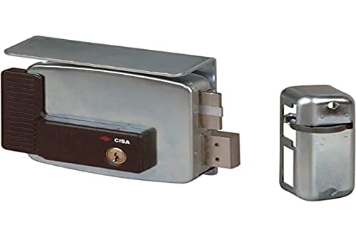 Cisa 11510-50 - Cerradura eléctrica para puerta 11761, entrada derecha, 70 mm