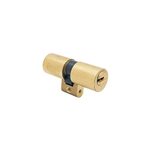 Tesa Assa Abloy T6S53333L Cilindro de Leva Larga, Latonado, 33 x 33 mm