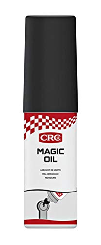 CRC - Lubricante De Larga Duración Para El Buen Funcionamiento De Cerraduras. Magic Oil Blister 15 Ml