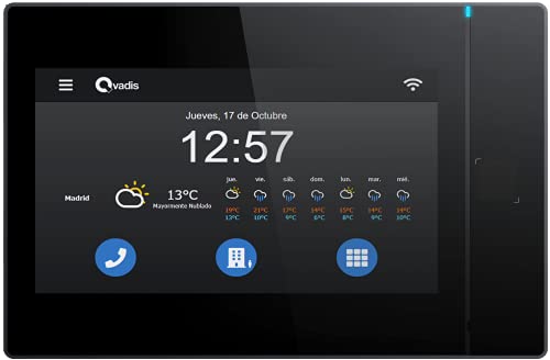 Qvadis One - Telefonillo Inteligente WiFi. Fabricado en España