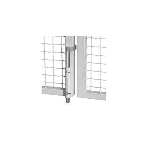 Cerradura de suelo estándar para aplique tipo VSF, perfil cuadrado de 40 x 40 mm o plusLOCINOX