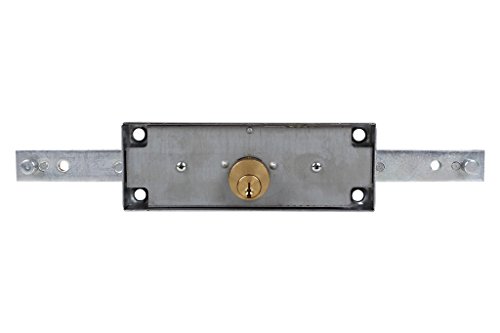 Cofan Cerradura para persiana de metal | Pivote fijo central, izquierda y derecha