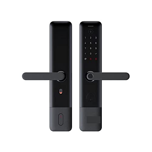 Compatible con Xiaomi Smart Door Lock E Fingerprint Bluetooth Homekit Desbloqueo Anti-plug Safety Lock Body Work Compatible con Mi Home Apple Homekit