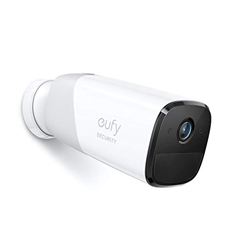 Cámara de Seguridad inalámbrica Adicional eufyCam 2 Pro de eufy Security, la batería duración de 365 días, Compatible con HomeKit, resolución 2K, impermeableIP67, visión Nocturna, Necesita HomeBase 2