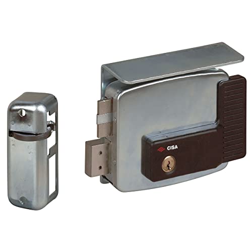 Cisa 11510-60 - Cerradura Eléctrica Para Puerta 11761, Entrada Izquierda, 70 Mm