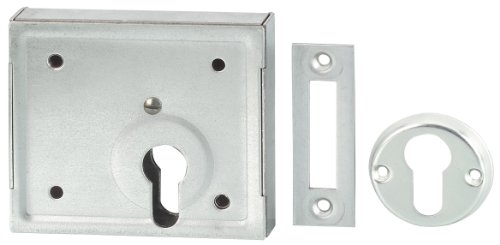 ABUS ASS PZ B/SB 474828 - Cerradura atornillada para cilindro perfilado