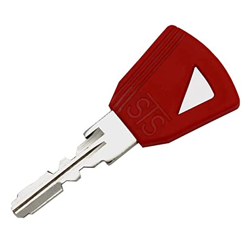 Llave de desmontaje STS Europa 93 y llave ZADI cerradura cilindro caravana caravana 2,0 mm