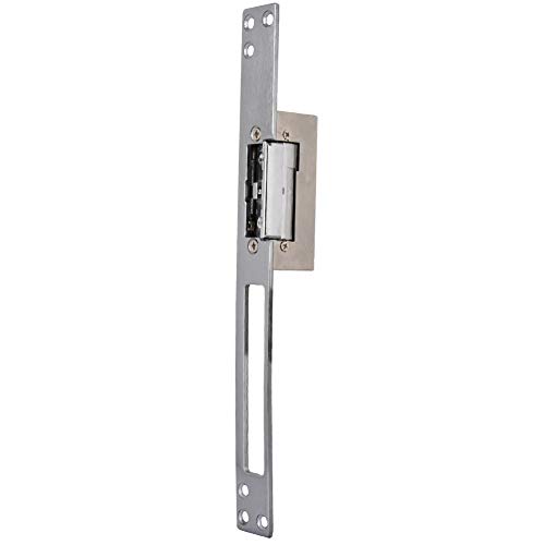 DC 12V Cerradura de tornillo eléctrico, Bloqueo de cátodo de guardia inteligente para el control de acceso de puerta puerta de bloqueo de seguridad