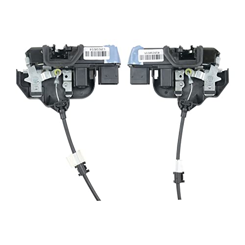 ENDOH Actuador de Cerradura de Puerta Delantera de 8 Pines 10393826 10393827 12450835 12450834 Compatible con Cadillac STS 2005 2006 2007 2008 2009 2010 2011 Sedan (Color : Front Left)