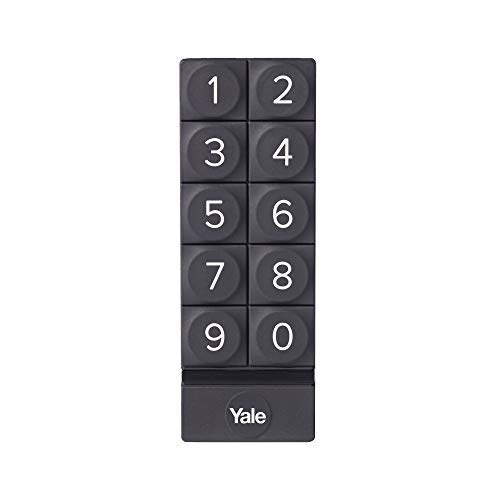 Yale 05/301000/BL - Smart Keypad - Negro - Teclado numérico digital para Yale Smart Locks