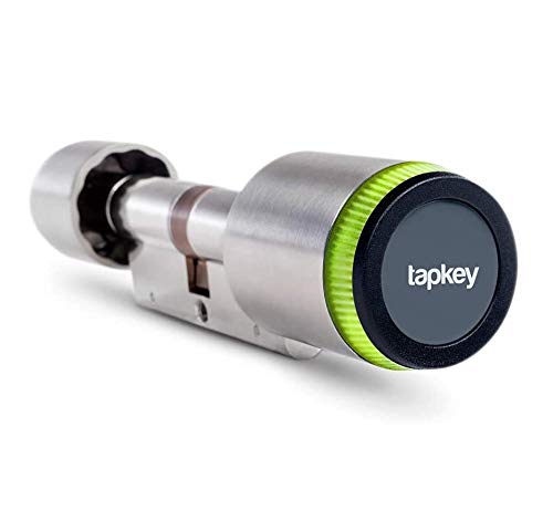 tapkey Smart Lock: – Cerradura electrónica para puerta | Tecnología de & NFC Bluetooth | Smartphone aplicación, fabricado en Alemania