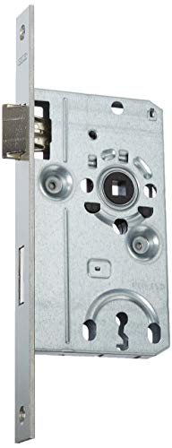 ABUS - Cerradura para puertas de habitaciones ES BB2 L S 55 72 24-61682.