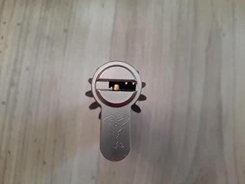 Mul-T-Lock Cilindro de perfil europeo con rueda dentada (31/50, Z13)