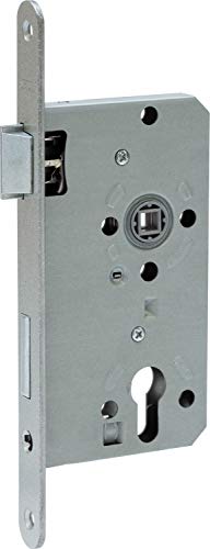 ABUS 58292 ES PZ2 R S 55 72 20 Cerradura empotrable, plata, 20 mm