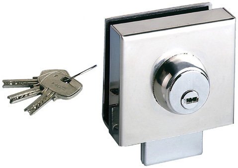 Sag Seguridad. S.L. - Cerradura puerta cristal sag vr 10 mm