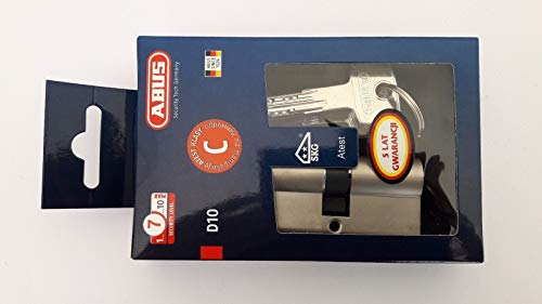 ABUS Cerradura de cilindro de alta seguridad D10 SKG Grado 7 (30/30)