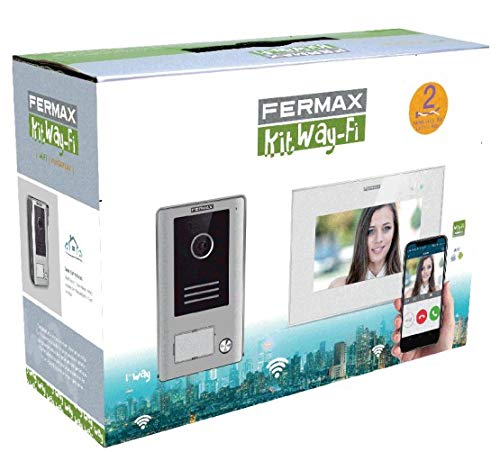 Kit Videoportero Fermax Way-FI con Monitor de 7