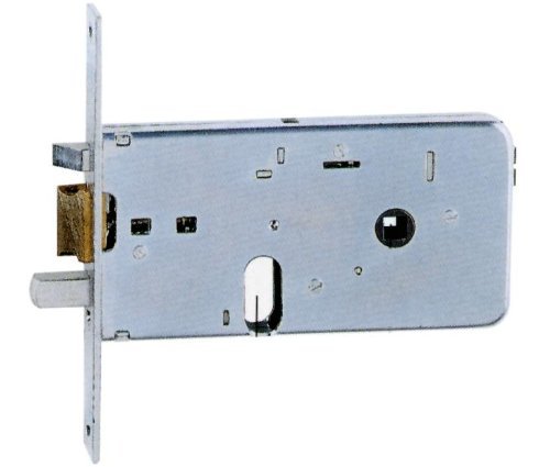 Cerradura eléctrica Aplicar Iseo Art. 550 702 Tamaño 70 mm 20 mm Frente