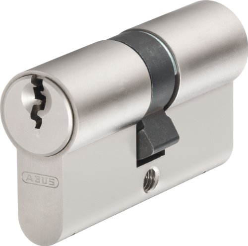 Abus 598098 E30NP - Bombín para puerta (30/40, con 5 llaves)