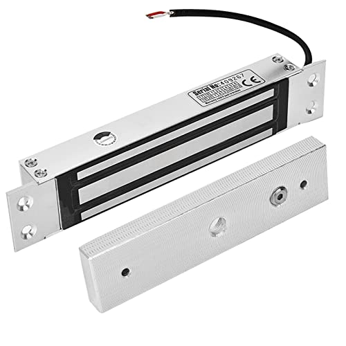 Cerradura magnética eléctrica integrada para el sistema de control de acceso de la puerta Electromagnet Modo NC a prueba de fallos 180kg Fuerza de retención