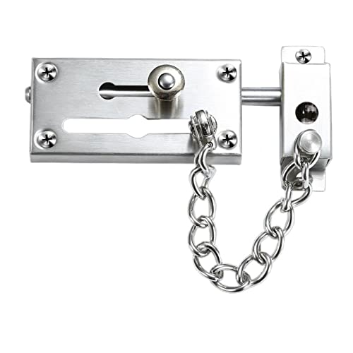 DEPILA Cadenas Cadena de Seguridad for Puerta de Hotel, Cerradura de Puerta, Multi-Lock, Herrajes para Puertas