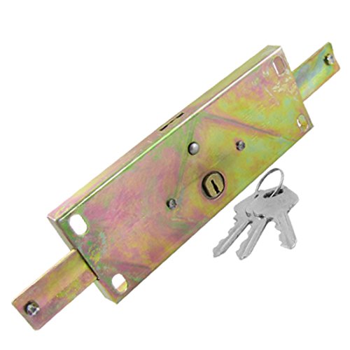 Aexit cerradur de la puerta de la persiana enrrollable del metal de la llave (model: A8918VIIII-3303BF) común para Warehouse