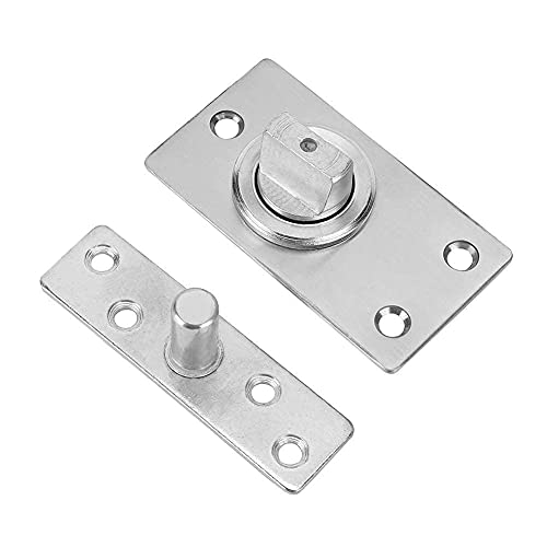 Bisagra de la puerta Eje Pivote Acero inoxidable Aluminio fundido Bisagra giratoria de 360 ​​grados Herraje giratorio