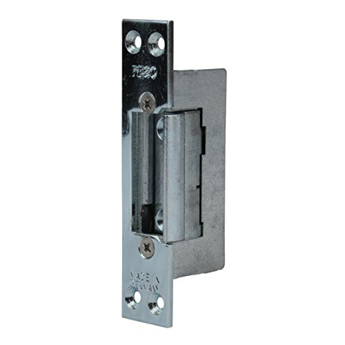 uniTEC 44720 - Cerradura eléctrica para puertas (aluminio, 110 mm)