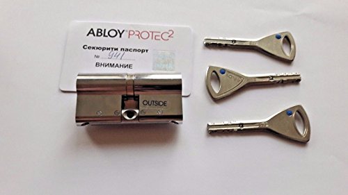 ABLOY CY322T PROTEC 2 - Cerradura de cilindro de alta seguridad con 3 llaves y (30/40)