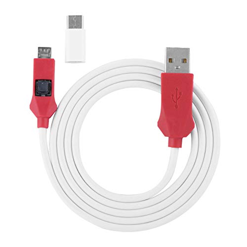 Cuifati Cable de Flash Profundo, línea de Cepillo de 1 m, para ingeniería de cerraduras Xiaomi BL, para teléfonos Xiaomi con Cerradura BL y para CPU Qualcomm