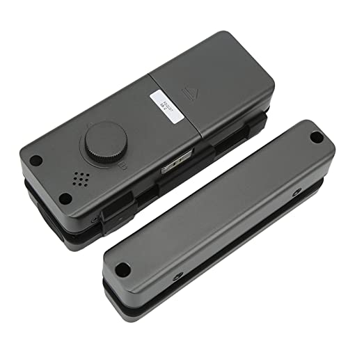 Cerradura de Puerta Inteligente, Entrada sin Llave Biométrica de Huellas Dactilares, Cerrojo Inteligente Y Teclado Electrónico Digital Bluetooth, Cerradura de Puerta con Código, Tarjeta de Contraseña,