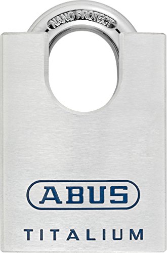 ABUS 96CSTI/50 - Candado titalium (M, moderno)