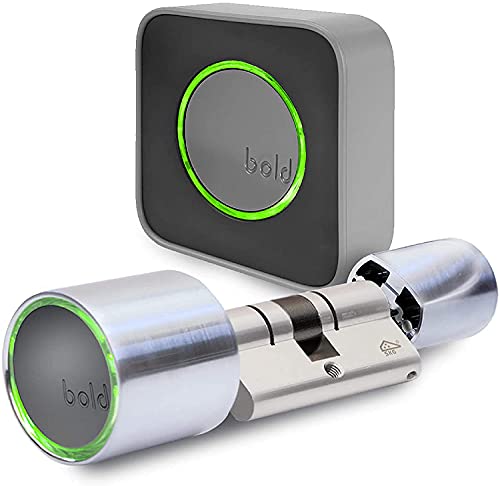 Bold Smart Lock - Cilindro de bloqueo SX-33 - Bold Connect - Paquete