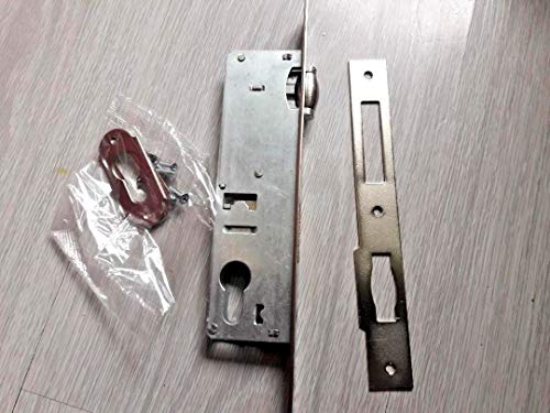 Kale - Cerraduras para puerta (155/85 mm, para perfiles de aluminio, con cierre de rodillo (25 mm)