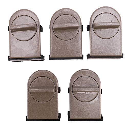 DRPDFWP 5 Unids/Set Puerta Corredera Antirrobo Interruptor Cerradura Ventana Corrediza Bloqueador Correas Ventana Puerta de Seguridad para NiñOs Cerradura