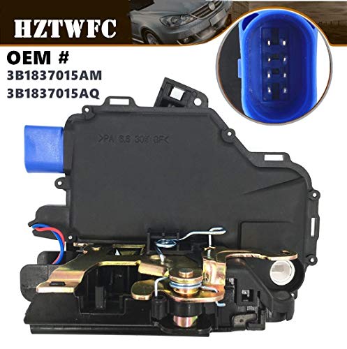 HZTWFC OEM 3B1837015AM 3B1837015AQ Cerradura Puerta Delantera Izquierda con Cierre Centralizado Para VW Transporter T5 T6 - Seat Ibiza